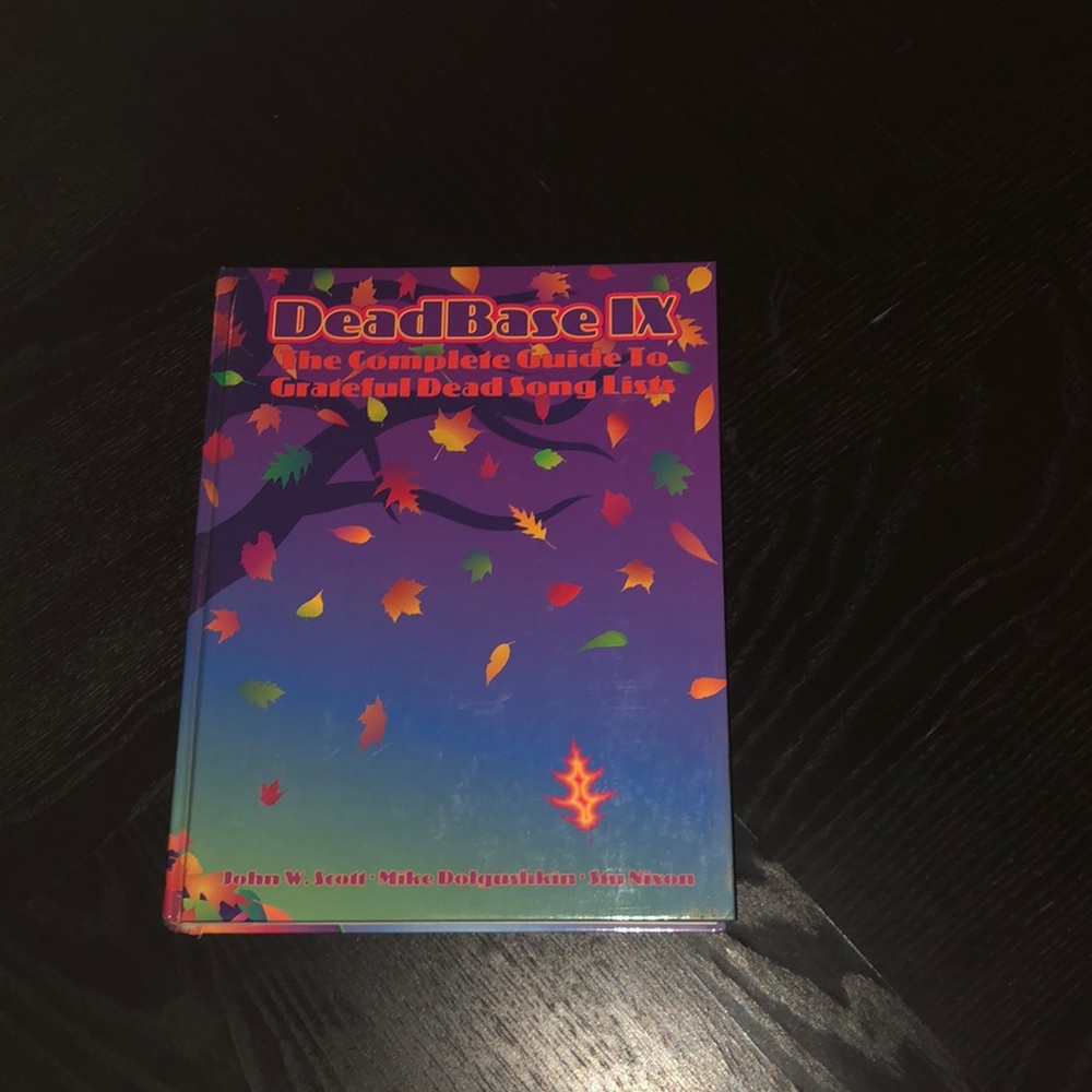 DeadBase IX Book